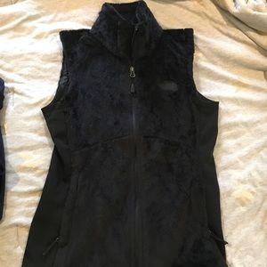 Black North Face Vest